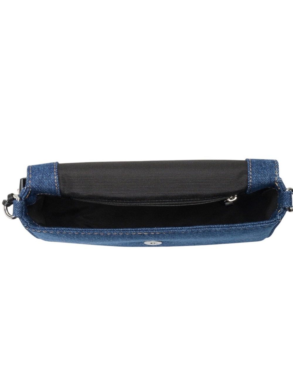 Marc Jacobs Bold Denim Messenger Bag - Picture 4 of 13